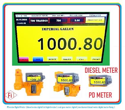 LC DIGITAL METER DELTA PLC HMI FMS1 FMS2 FMS 3 FMS 40 5871 METER DIGITAL DIESEL METER 